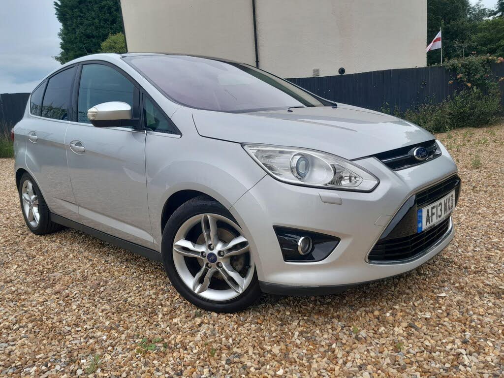 2013 Ford C-MAX 1.0 Titanium X EcoBoost (s/s)