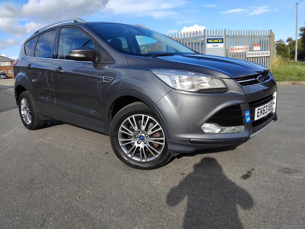 2013 Ford Kuga 2.0TDCi Titanium (163ps) AWD Powershift