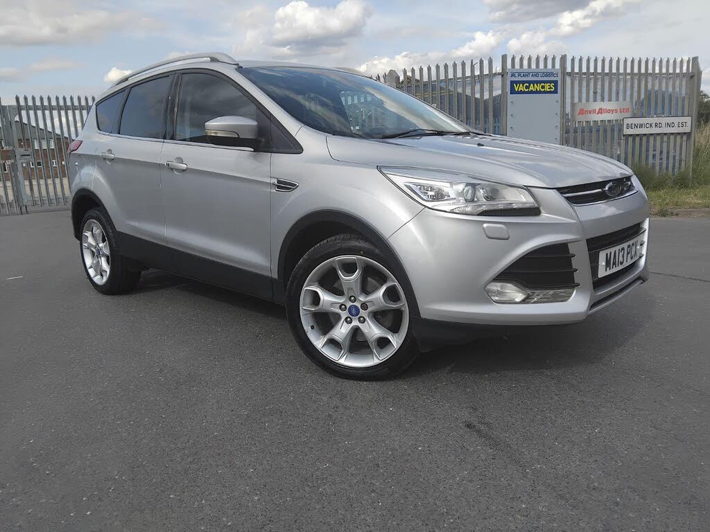 2013 Ford Kuga 2.0TDCi Titanium X (163ps) 4X4 Auto