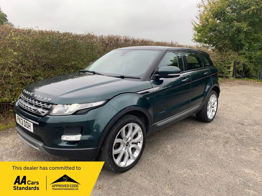 2013 Land Rover Range Rover Evoque 2.2TD Pure TECH (190bhp) 4X4 Hatchback 5d