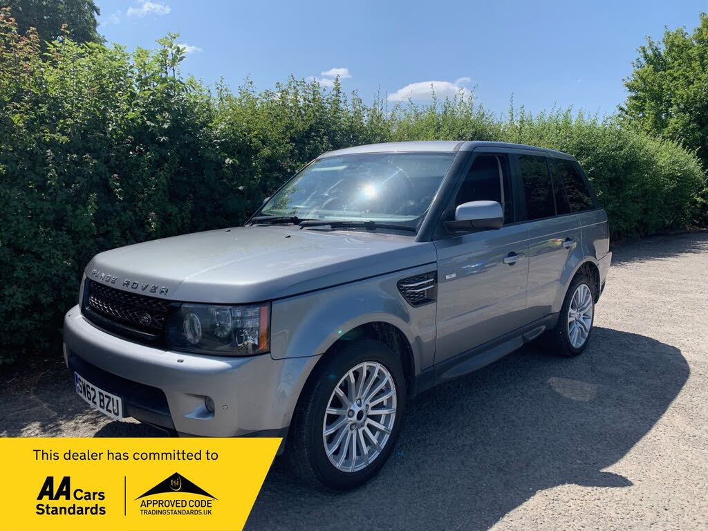 2013 Land Rover Range Rover Sport 3.0 SD V6 SE