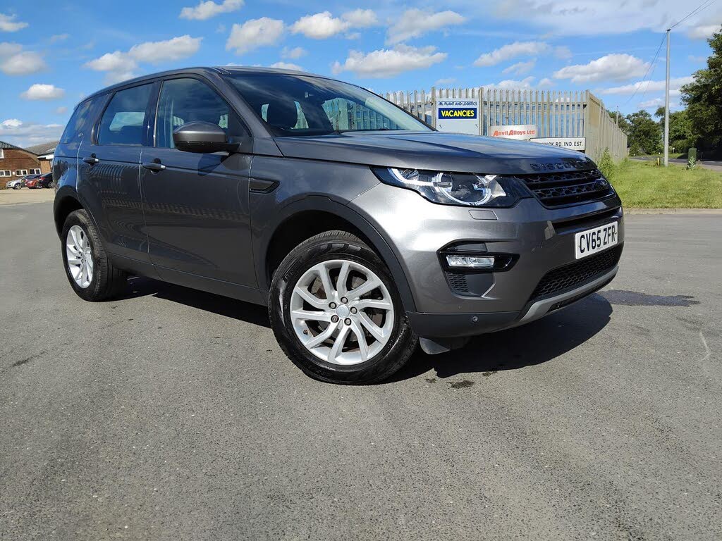 2015 Land Rover Discovery Sport 2.0Td4 SE Tech (180ps)