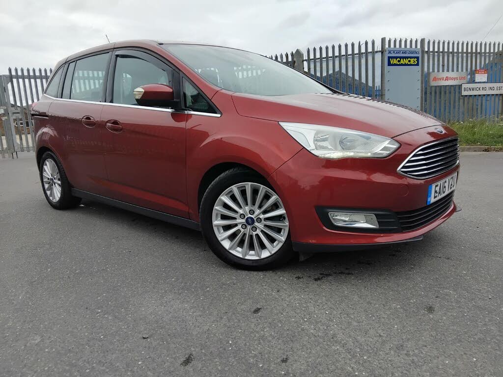 2016 Ford Grand C-MAX 2.0TDCi Titanium Powershift