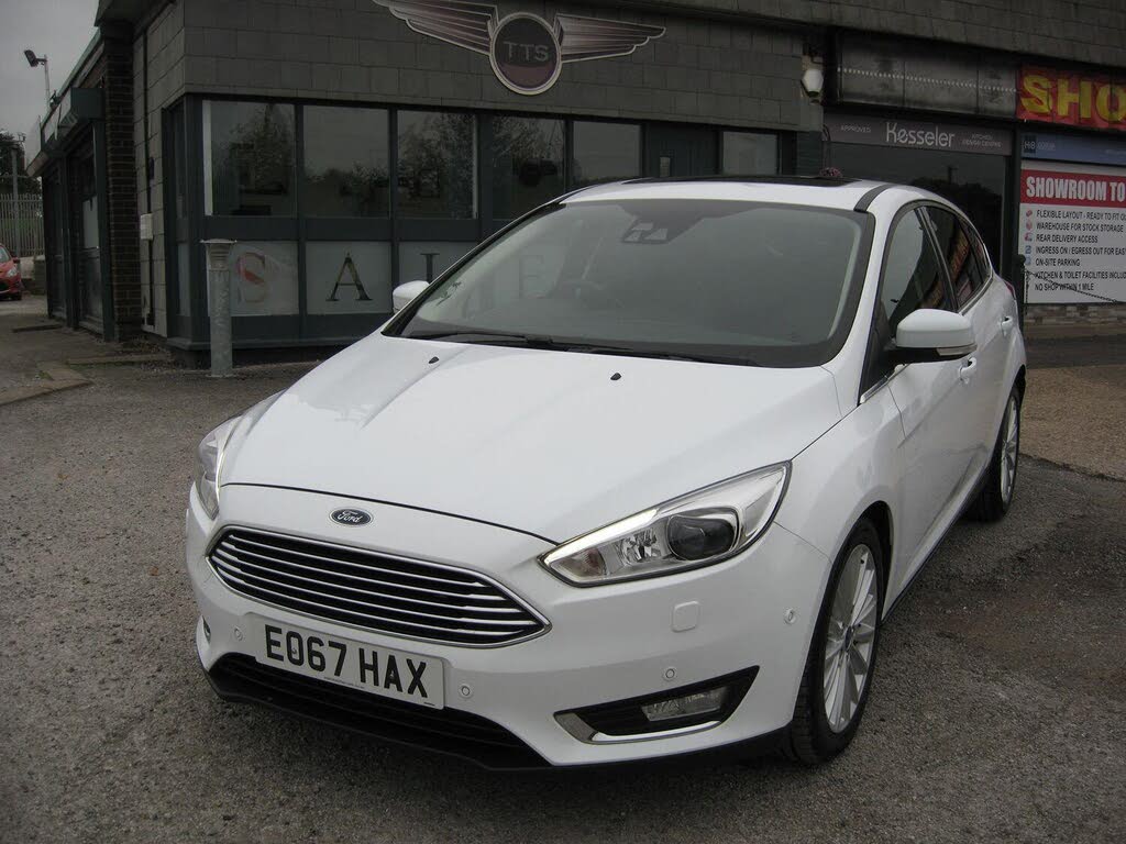 2017 Ford Focus 2.0TDCi Titanium X Hatchback Powershift