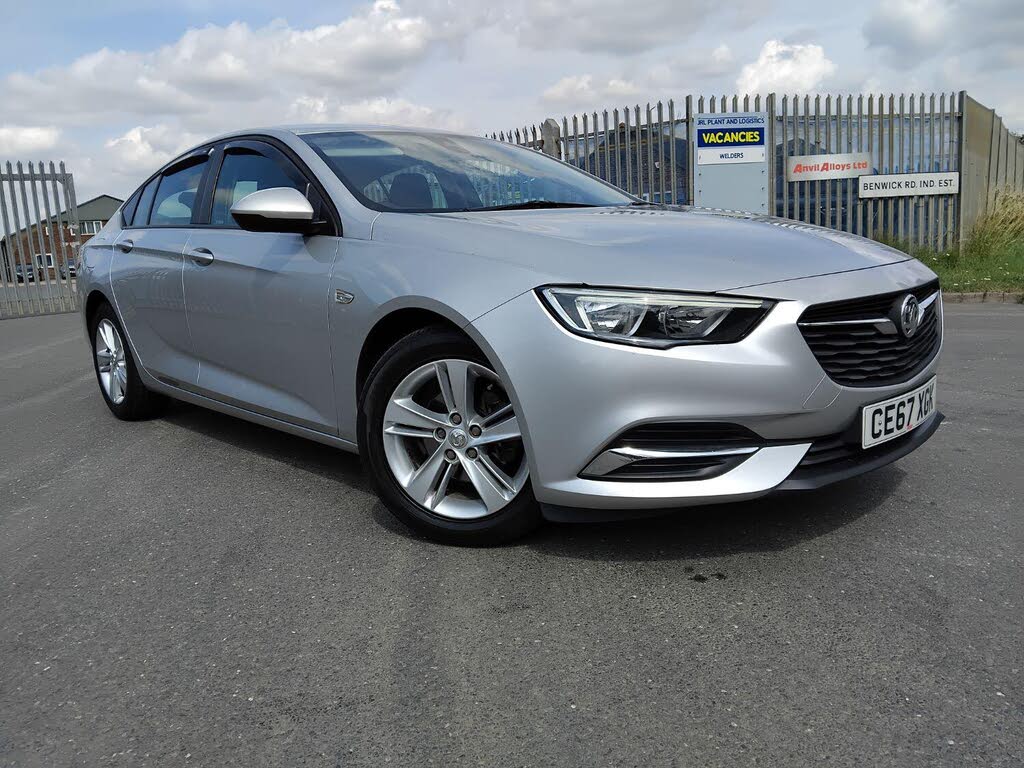 2017 Vauxhall Insignia Grand Sport 1.5 Turbo Design (Nav) (165ps)