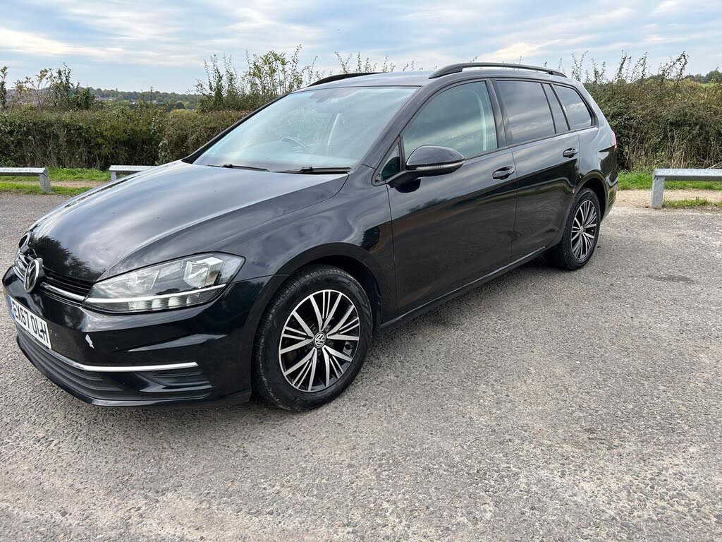 2017 Volkswagen Golf 1.6TDI SE Nav (s/s) Estate 5d