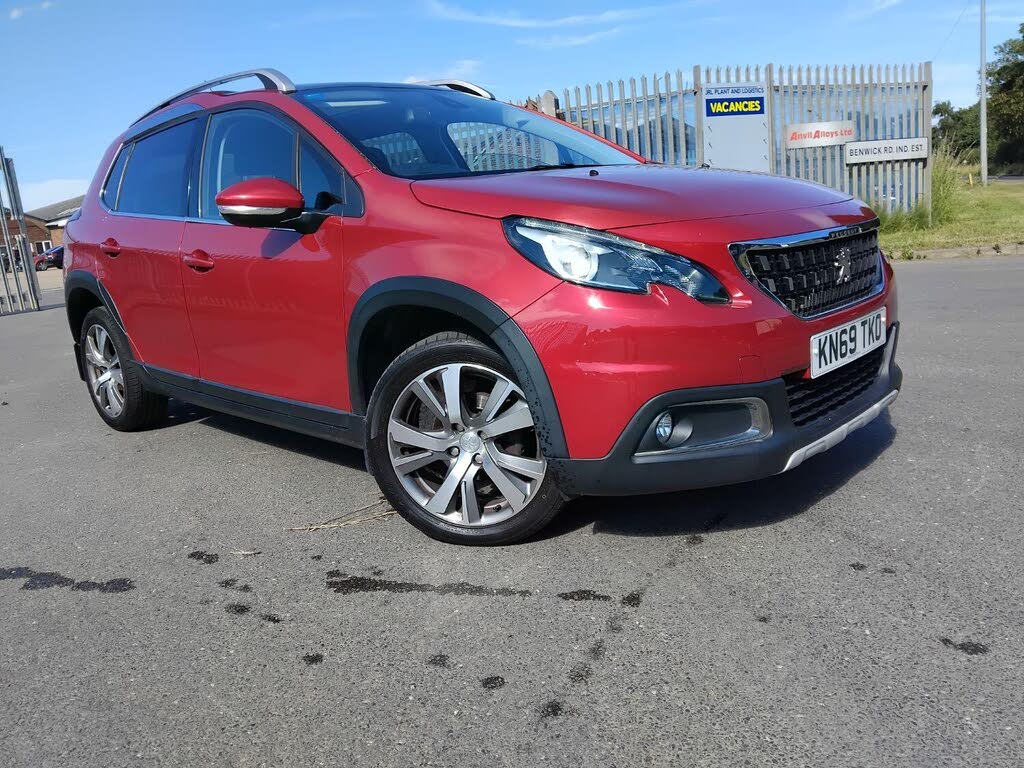2019 Peugeot 2008 SUV 1.5 BlueHDi Allure Premium (100bhp)