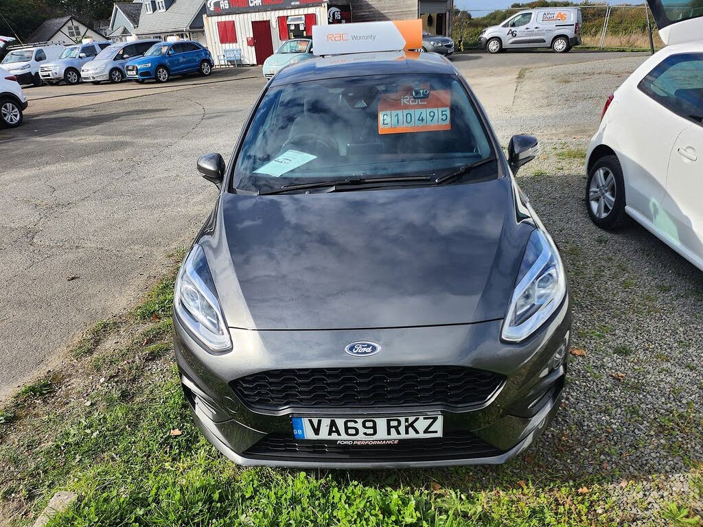 2020 Ford Fiesta 1.0T ST-Line Edition (125ps) 3d