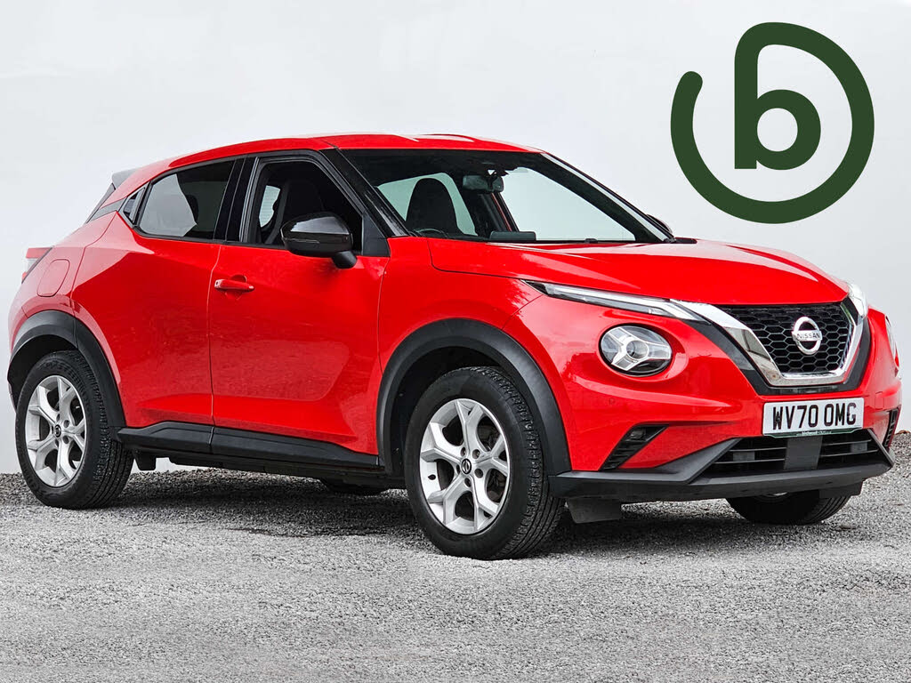 2020 Nissan Juke 1.0 DIG-T N-Connecta (117ps)
