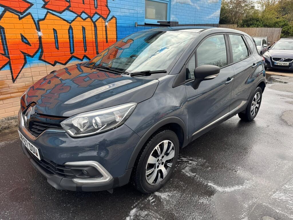 2017 Renault Captur 1.5dCi Expression +