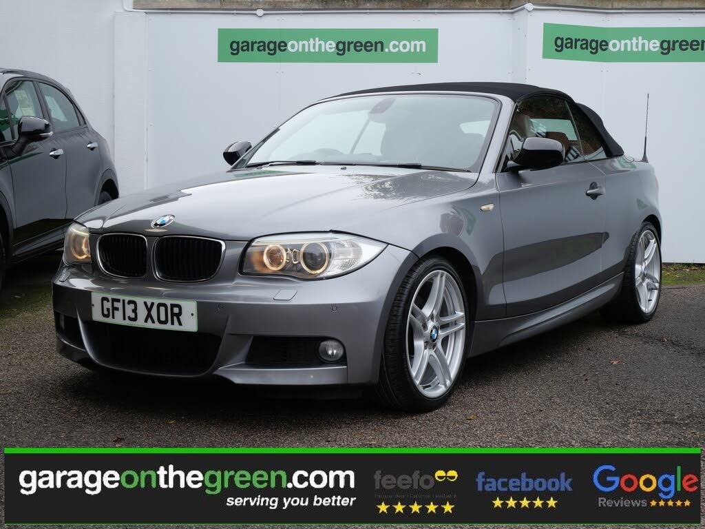 2013 BMW 1 Series 3.0 125i Sport Plus Edition Convertible auto