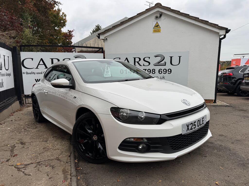 2014 Volkswagen Scirocco 2.0TDI R Line