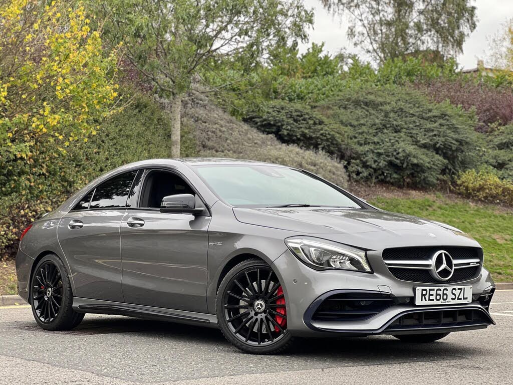 2016 Mercedes-Benz CLA 2.0 CLA AMG 45 (s/s) Coupe 4d