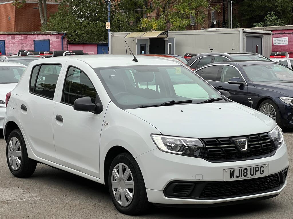 2018 Dacia Sandero 1.0 SCe Ambiance