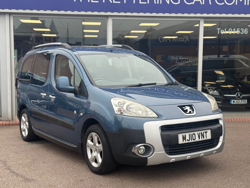 2009 Peugeot Partner 1.6TD Tepee Outdoor 90 (7st)