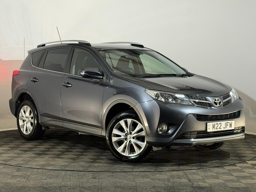 2013 Toyota RAV4 2.2TD Invincible 2.2D-4D