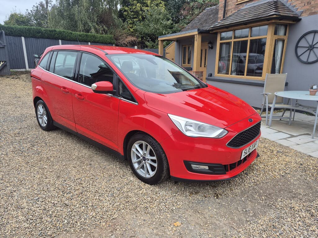 2016 Ford Grand C-MAX 1.5TDCi Zetec
