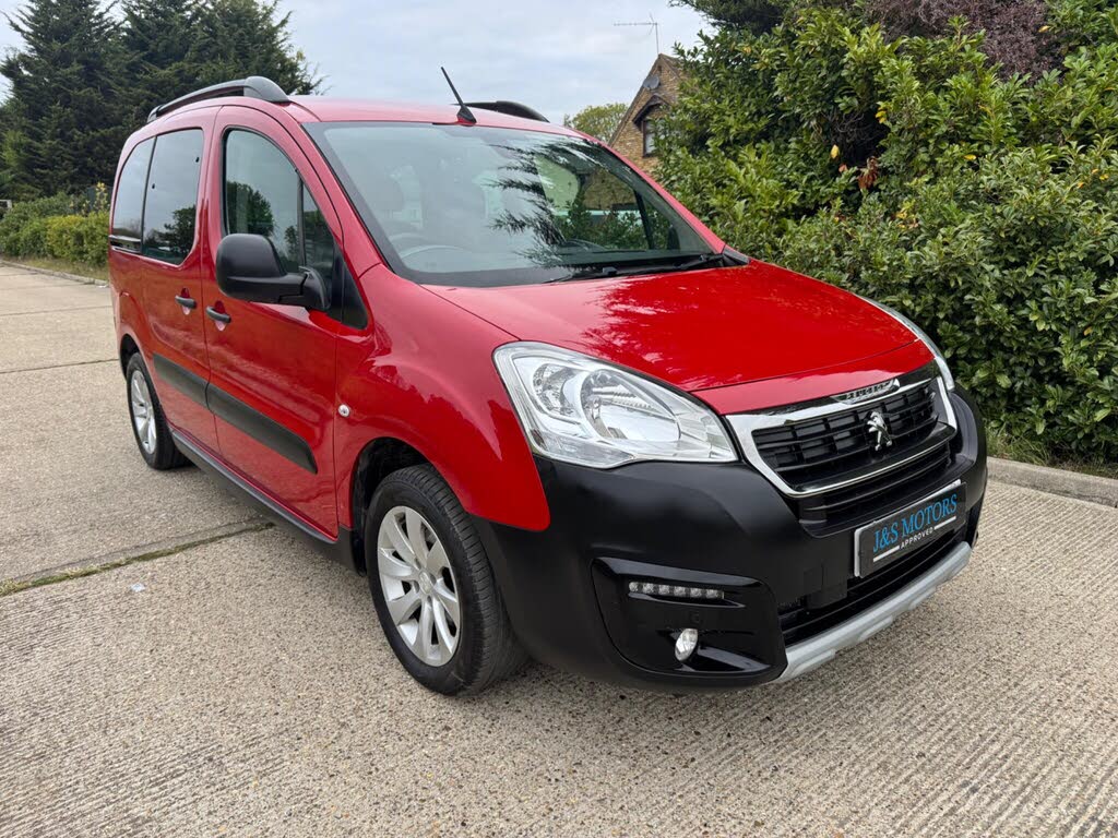 2018 Peugeot Partner 1.2 PureTech Tepee Outdoor