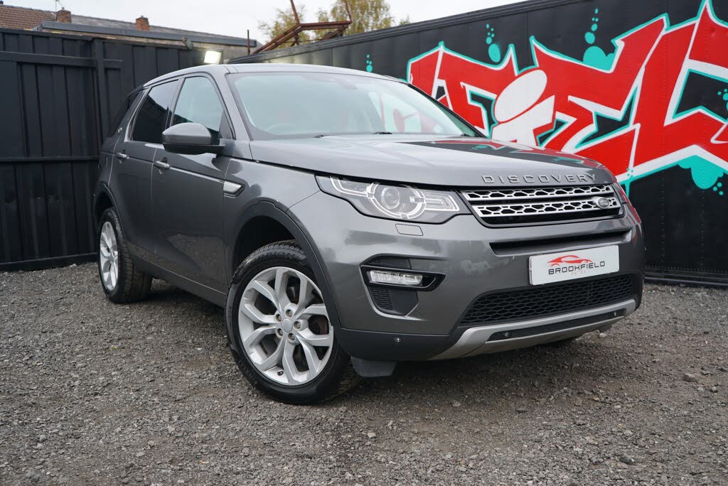 2019 Land Rover Discovery Sport 2.0 D180 HSE