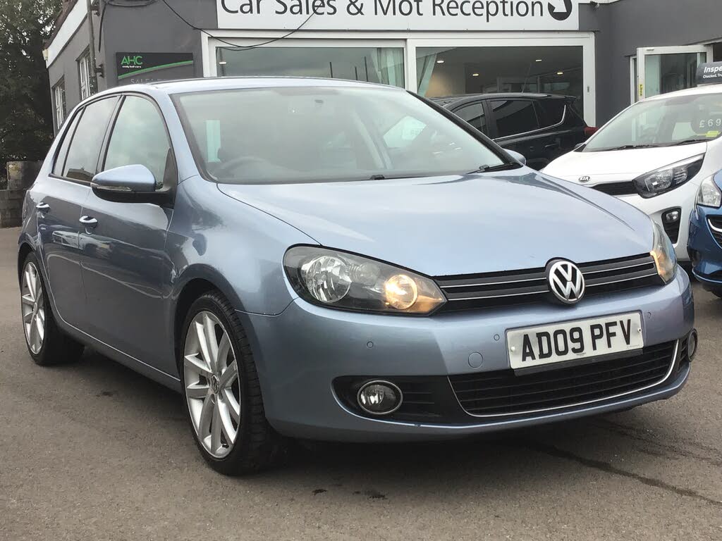 2009 Volkswagen Golf 2.0TD GT 5d