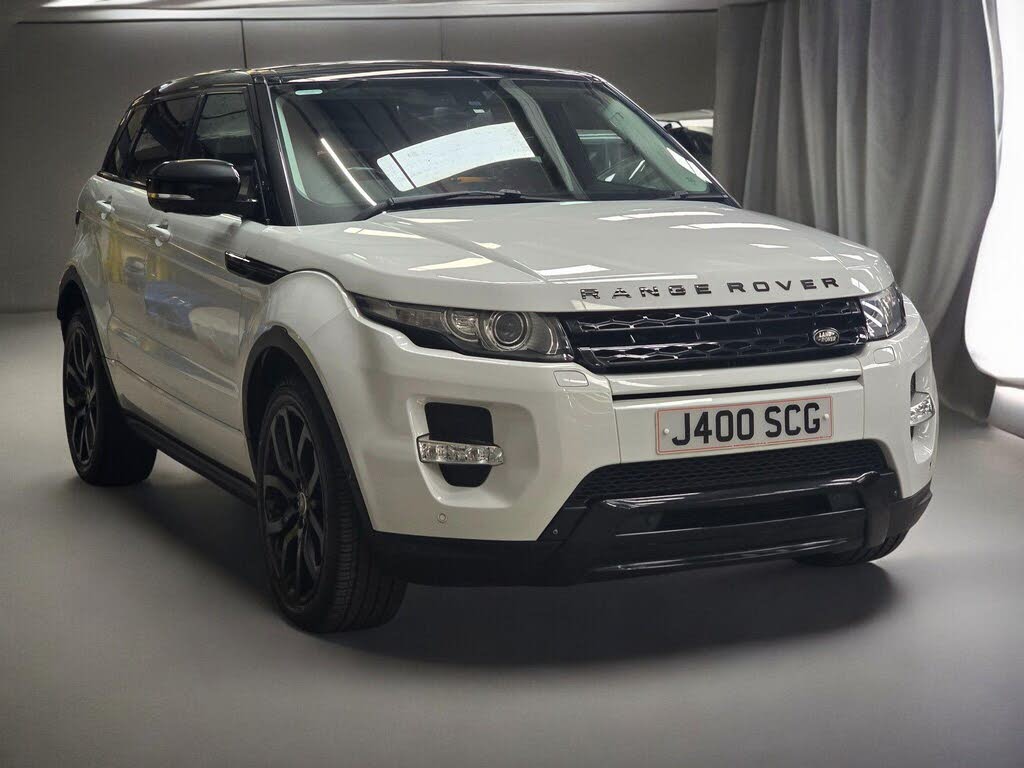 2013 Land Rover Range Rover Evoque 2.2TD Dynamic LUX Hatchback 5d Auto