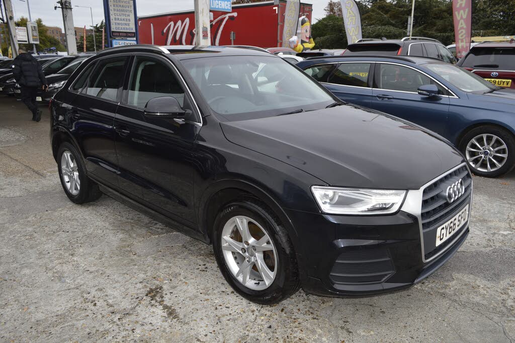 2016 Audi Q3 1.4 TFSI SE S Tronic