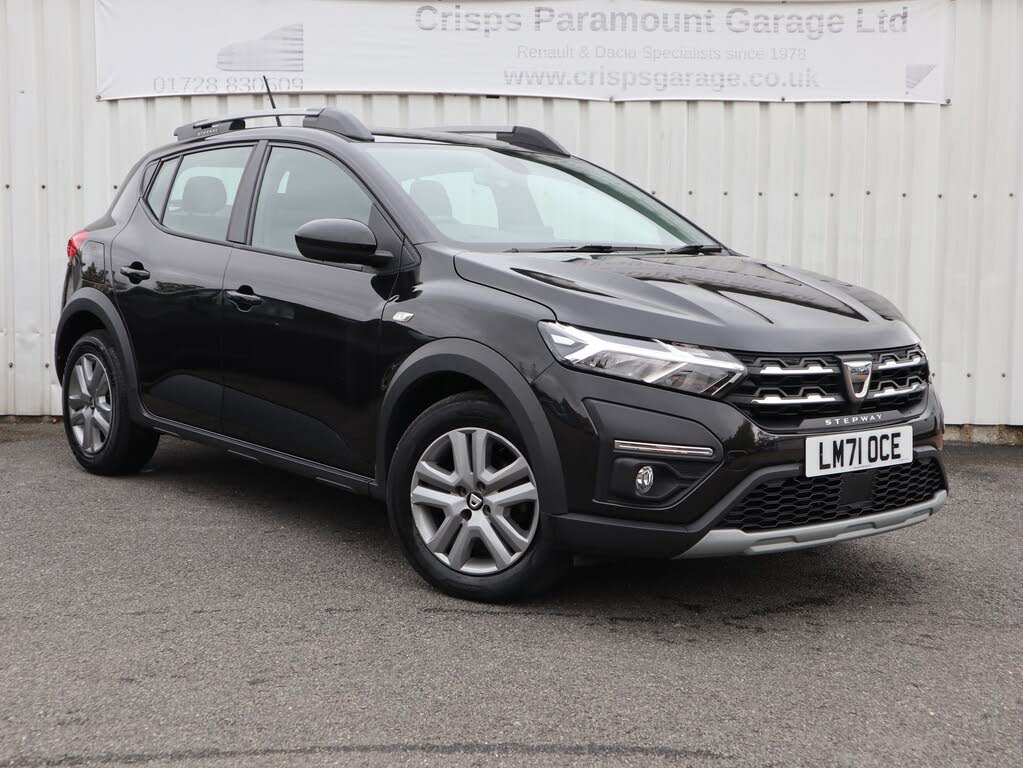 2021 Dacia Sandero Stepway 1.0 TCe Comfort (90bhp) Auto