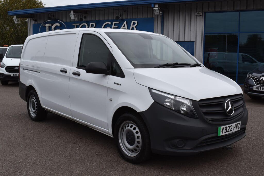 2022 Mercedes-Benz Vito E Progressive L2