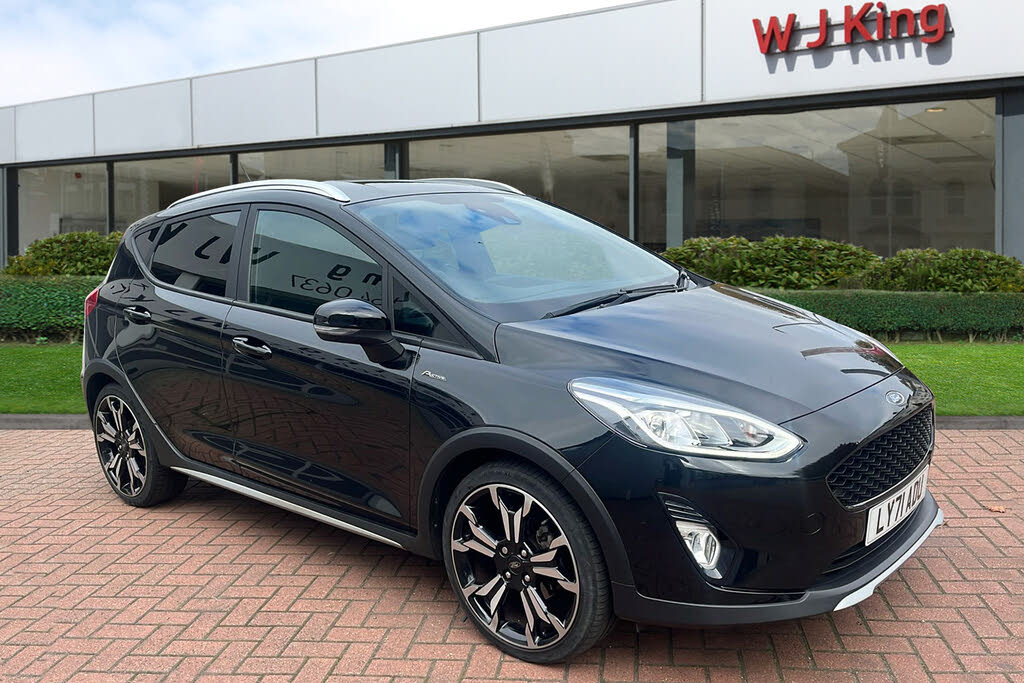 2021 Ford Fiesta 1.0T Active X Edition (125ps) Hybrid (mHEV)