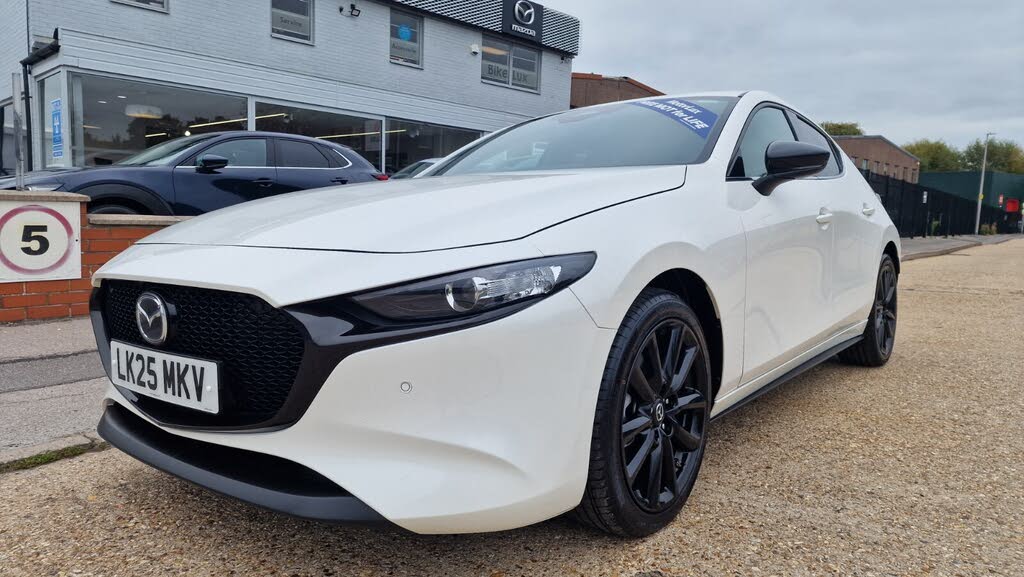 2025 Mazda Mazda3 2.5 e-SKYACTIV G Homura Auto