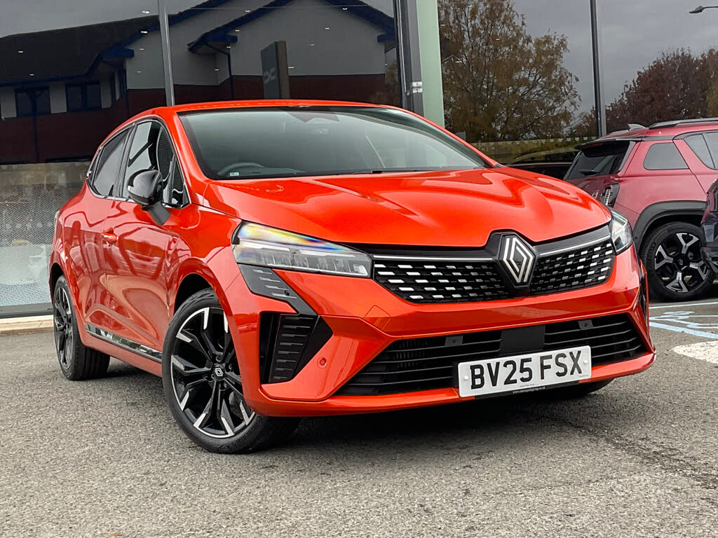 2025 Renault Clio 1.0 TCe techno