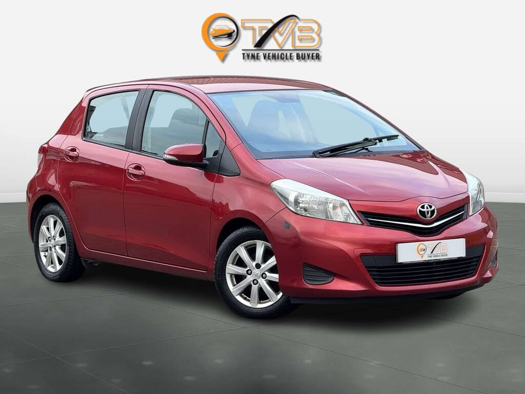 2013 Toyota Yaris 1.4TD TR 5d