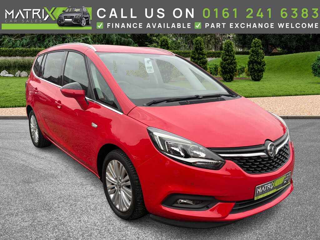 2018 Vauxhall Zafira Tourer 1.4i 16v Turbo Energy