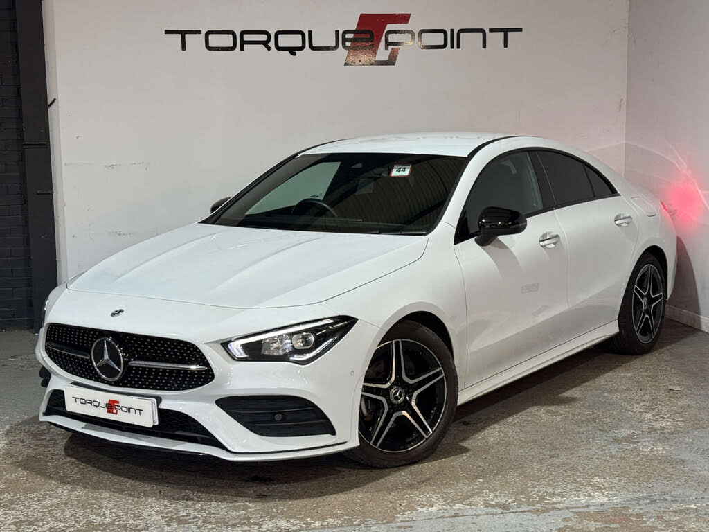 2023 Mercedes-Benz CLA 1.3 CLA 180 AMG Line Coupe 4d
