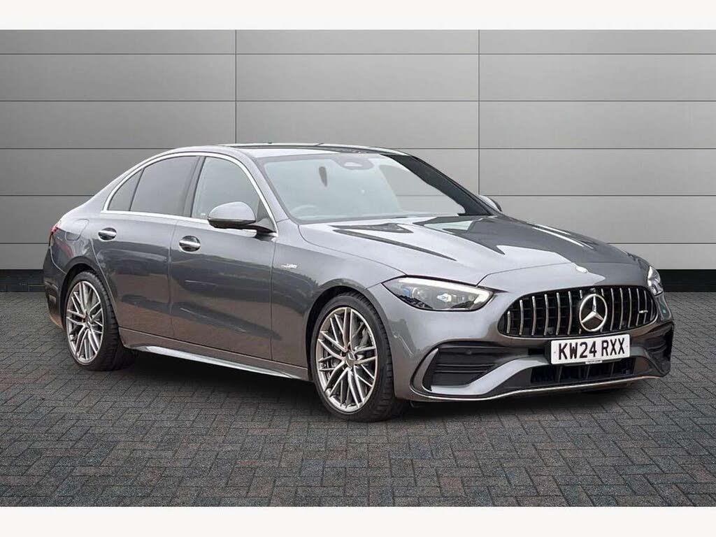 2024 Mercedes-Benz C-Class 2.0 C43 AMG Premium (408ps) Saloon 4d