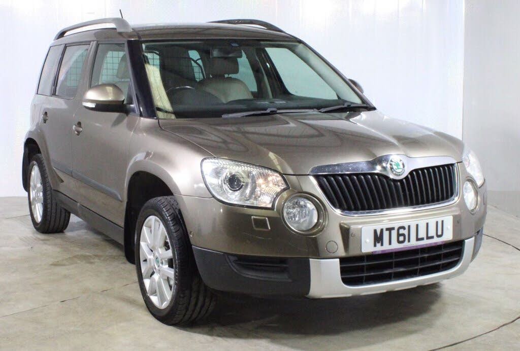 2012 Skoda Yeti 2.0TD Elegance (142ps) 4X4 DSG
