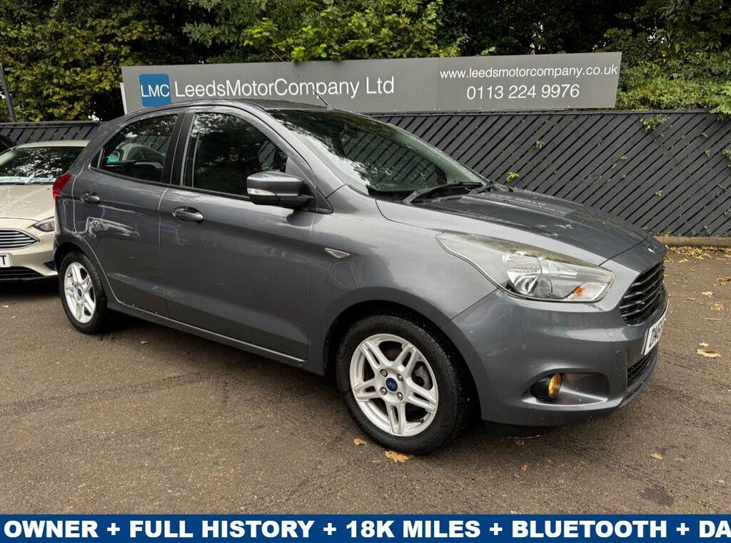 2016 Ford Ka+ 1.2 Ti-VCT Zetec (70ps)