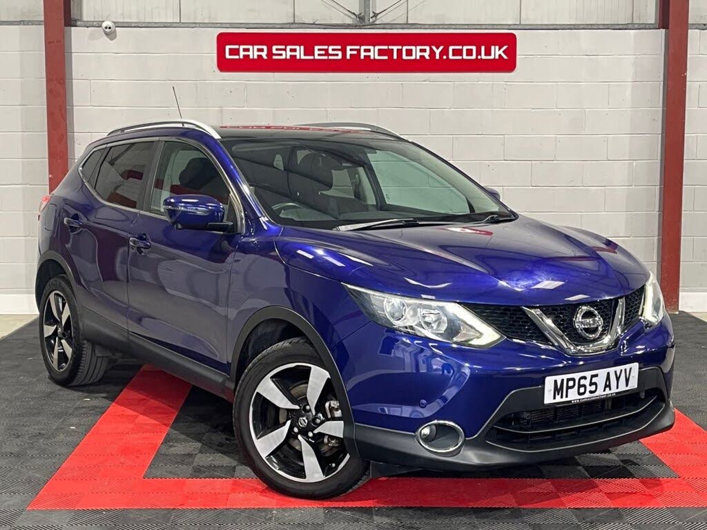 2016 Nissan Qashqai 1.2 N-TEC+