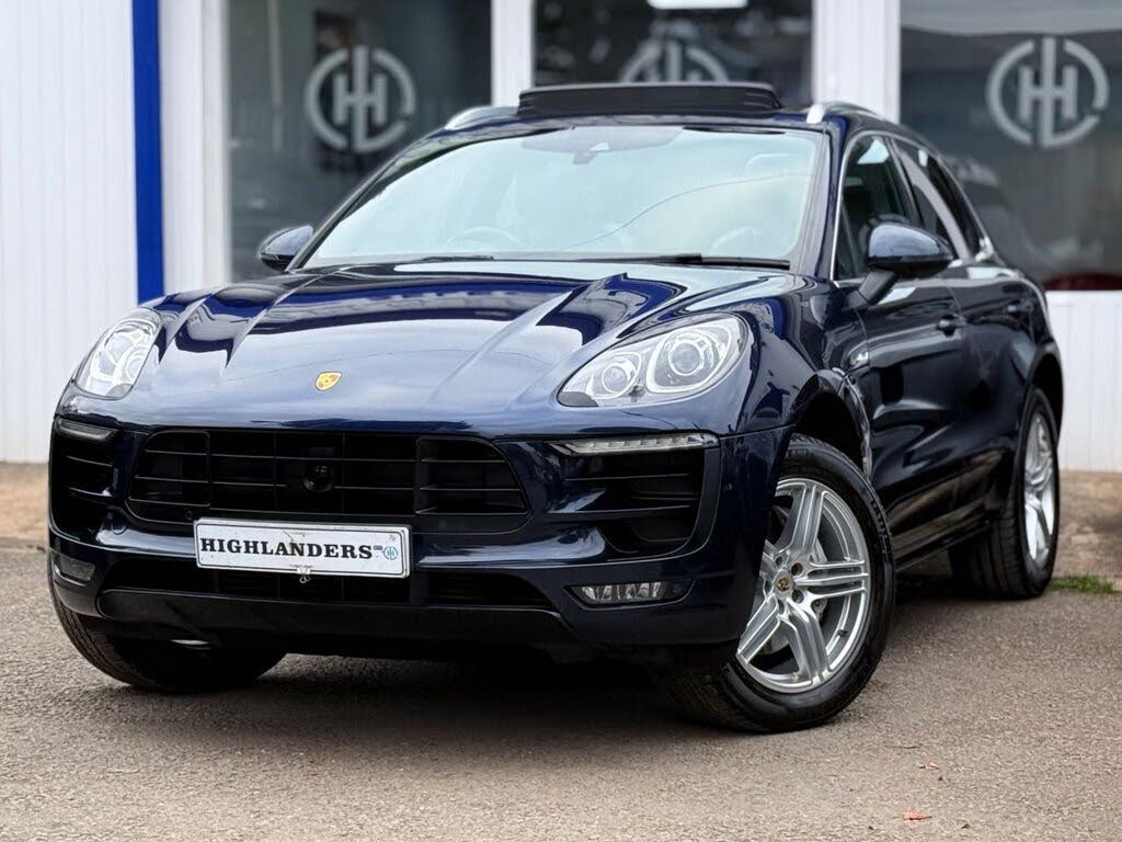 2016 Porsche Macan 3.0TD S