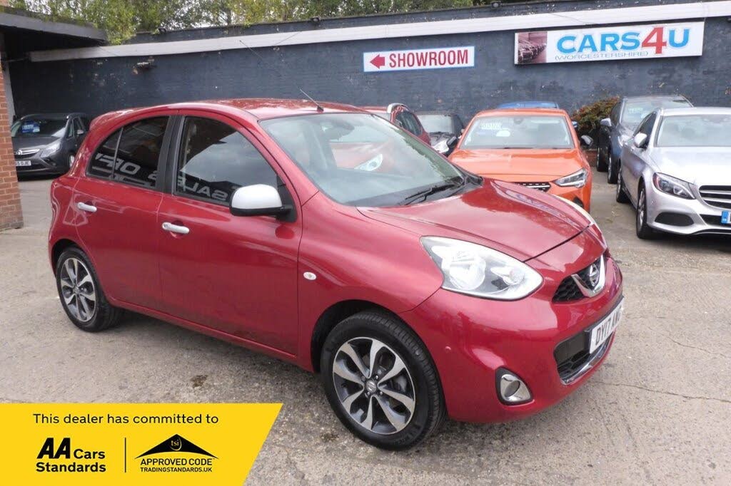 2017 Nissan Micra 1.2 n-tec