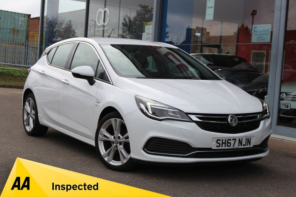 2017 Vauxhall Astra 1.4i 16v Turbo SRi VX Line Nav