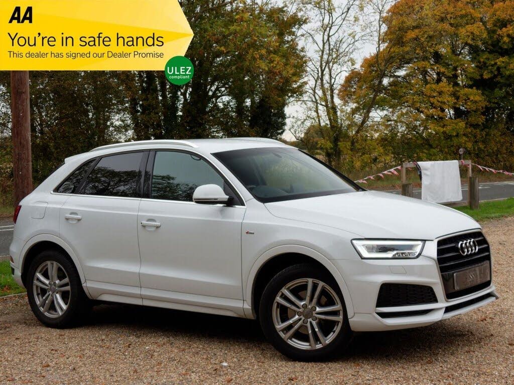 2018 Audi Q3 1.4 TFSI S Line Edition Tronic