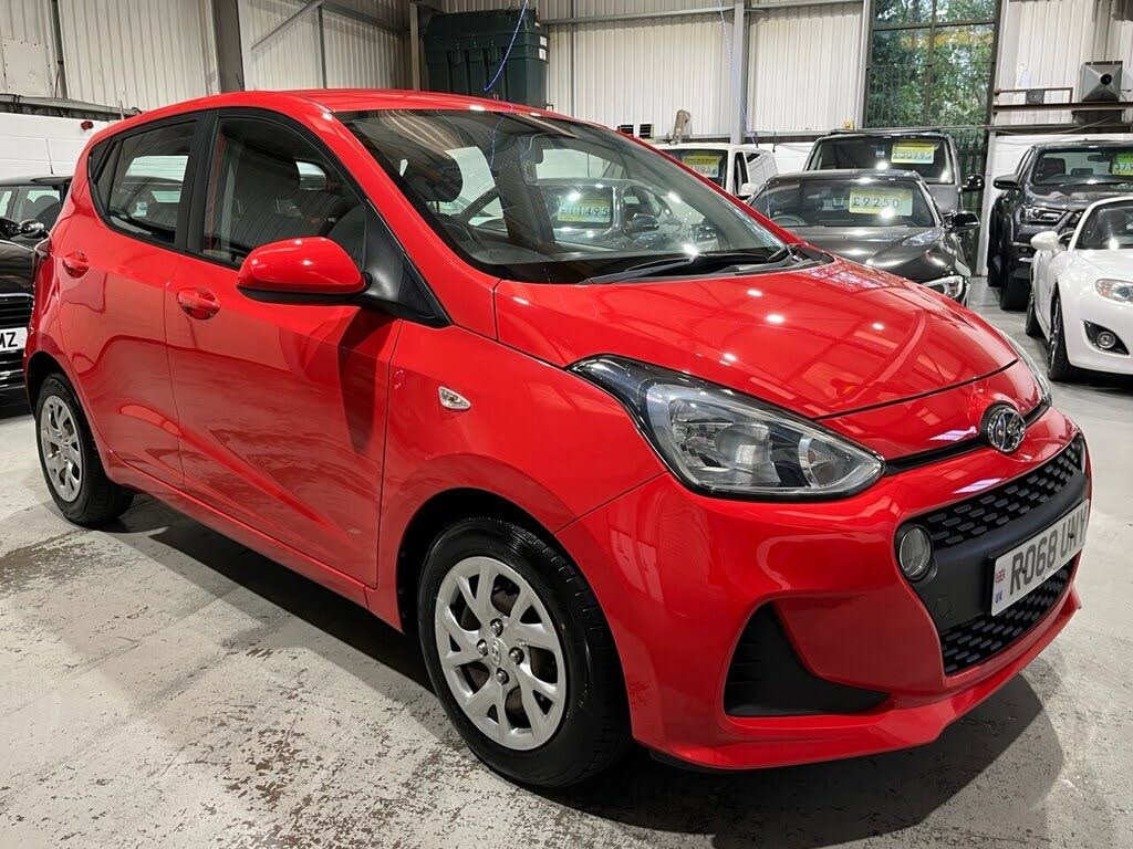 2018 Hyundai i10 1.0 SE (67ps)