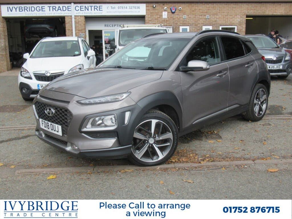 2018 Hyundai Kona 1.0 T-GDi Premium SE