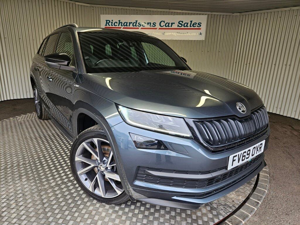 2019 Skoda Kodiaq 2.0TDI Sportline (190ps) seats) SCR DSG