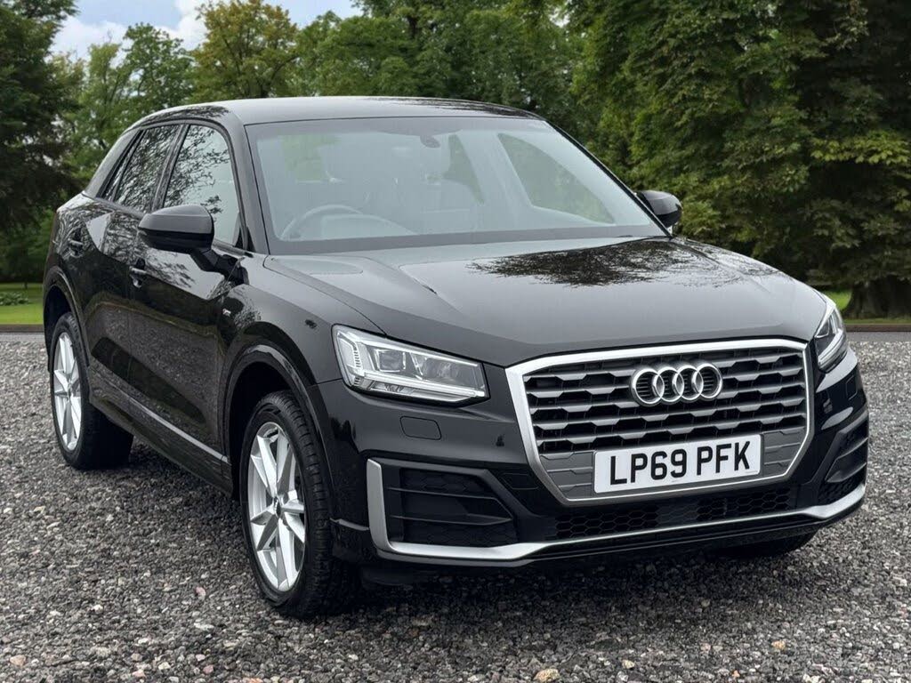2020 Audi Q2 1.5 35 TFSI S Line 1495cc Tronic