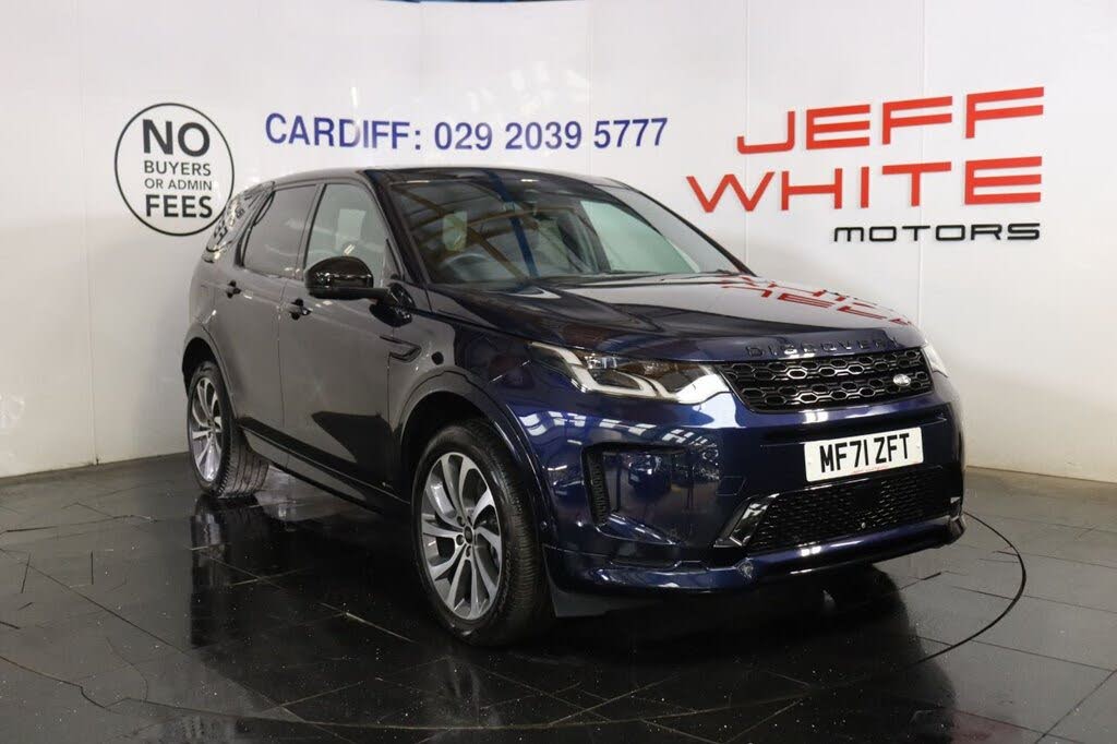 2021 Land Rover Discovery Sport 1.5 P300e R-Dynamic HSE