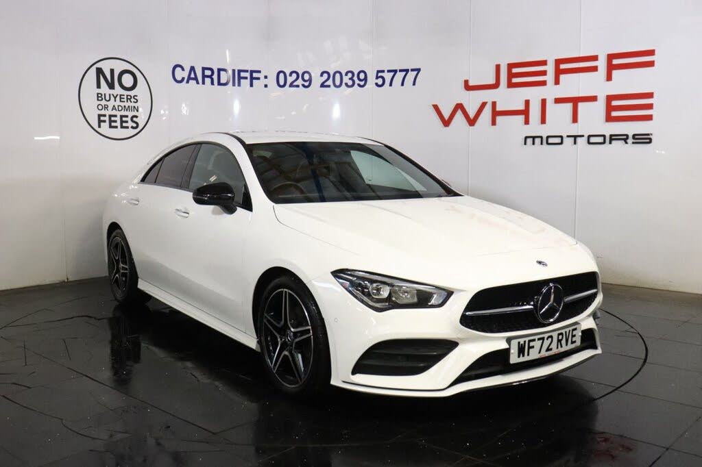 2022 Mercedes-Benz CLA 1.3 CLA 180 AMG Line Premium Coupe 4d