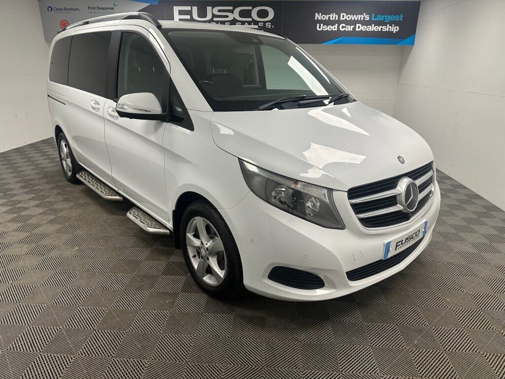 2015 Mercedes-Benz V-Class 2.1d V220 BlueTec SE