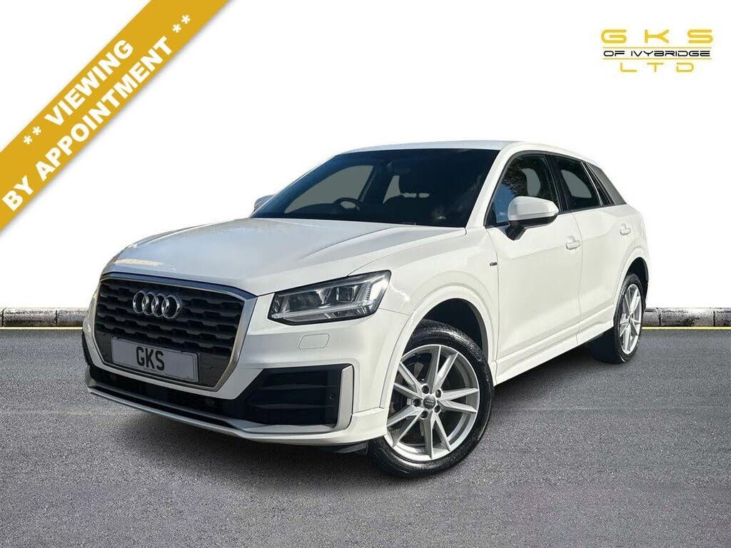 2017 Audi Q2 1.4 TFSI S-Line S Tronic